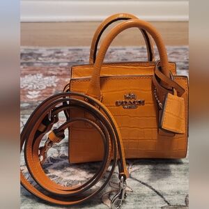 Coach Andrea Mini Carryall